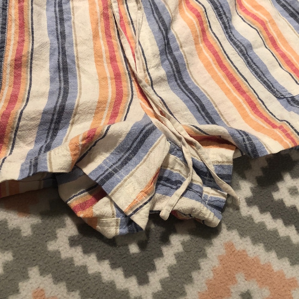 Gap Women's Multicolor Striped Drawstring Shorts … - image 7